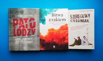 PATOLODZY + Bitwa z rakiem + SZEREGOWY CHŁONIAK 