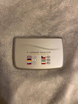 Tlumacz 6 language translator