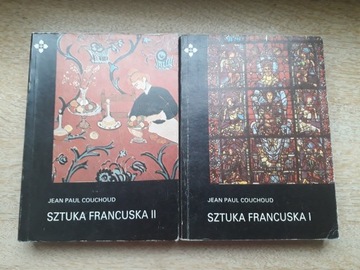 Sztuka Francuska I + II Jean Paul Couchoud 1985