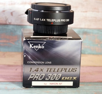 konwerter Kenko Teleplus 1.4x Pro300 DGX Nikon AF