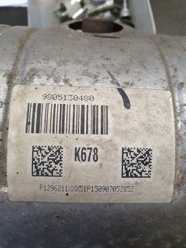 Dpf Katalizator 1.6D K678 Peugeot 308SW  T9