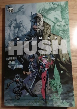 Batman - Hush TPB [DC Comics]