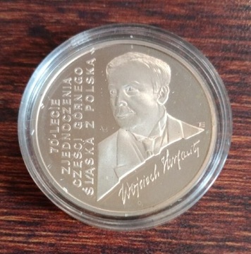 100000 zł 1992r. Wojciech Korfanty