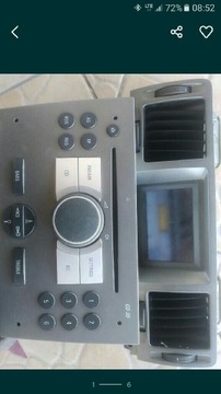 Radio CD30 + wyswietlacz gid vectra c signum