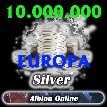 Albion Online EU Srebro 10.000.00 Silver 10kk Coin