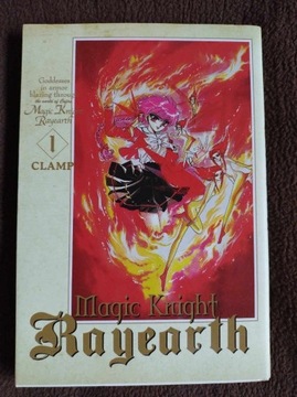 Magic Knight Rayearth, tom 1, manga, CLAMP, PL