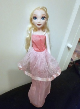 Lalka Elsa Barbie mattel hasbro księżniczka