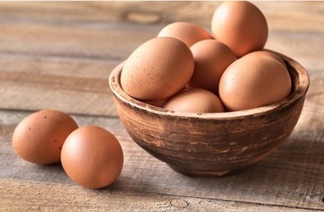 Jaja (30szt)ekologiczne „0”Jajka szczęśliwej kurki
