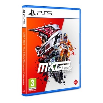 Mxgp 2020 Official games  Ps5 Przesyłka gratis