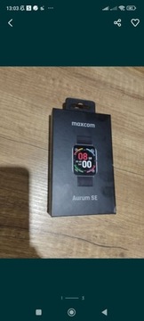 Smart watach Maxcom aurum se zegarek