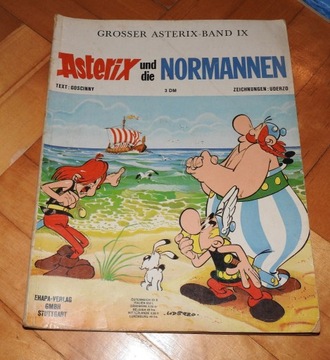 "Asterix und die Normannen", Stuttgart, 1971, DE