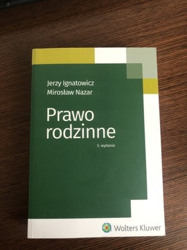 Podręcznik. Prawo rodzinne. 