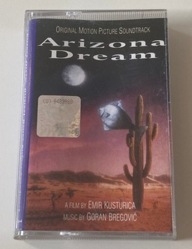 Arizona Dream. Soundtrack. Unikat. Kaseta audio MC
