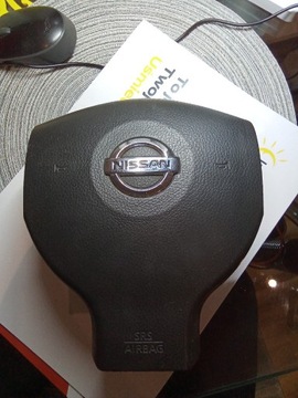Poduszka airbag kierowcy Nissan Note E11 
