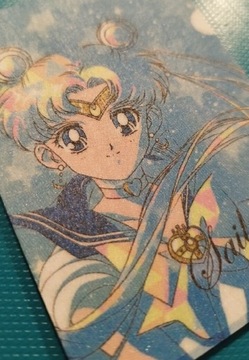 9,5x7,5cm Sailor Moon Blue