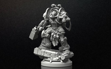 The Iron Knight - Primarch