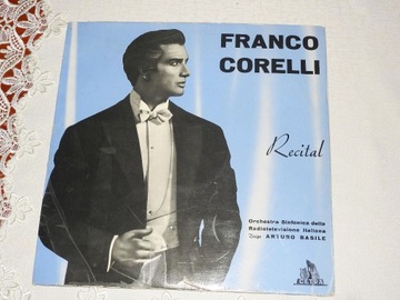 Franco CORELLI Recital Cetra LPC 55019 Winyl