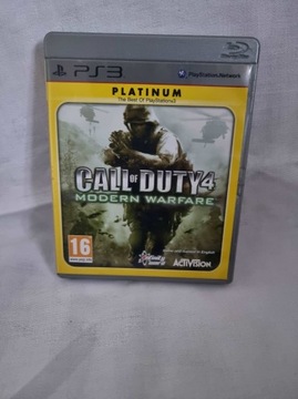 Call of Duty 4: Modern Warfare Sony PlayStation 3 