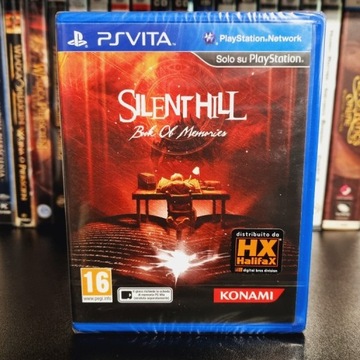 Silent Hill: Book of Memories PS Vita Nowa w Folii