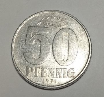 50 pfennig NRD 1971 r.