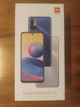 Xiaomi Redmi Note 10 5G 4/128GB Blue NIEUŻYWANE