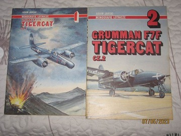 Jarski - Grumman F7F Cz.1/2 Monografie lotnicze