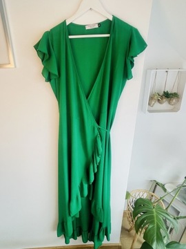 Sukienka zielona Costes r.XS