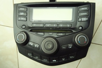 RADIO  ZMIENIARKA 6 CD PSS ACCORD VII  2,2 Diesel, po lifcie 