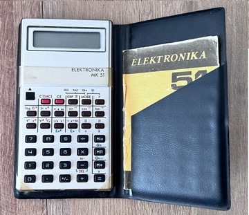 Kalkulator Elektronika MK51 w etui Super Stan !!!