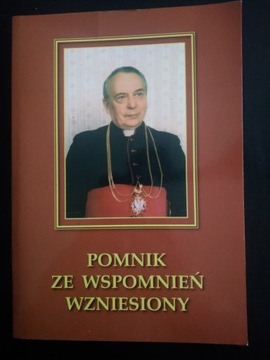 Pomnik ze wspomnień wzniesiony- pamięci ks.T.Uszyń