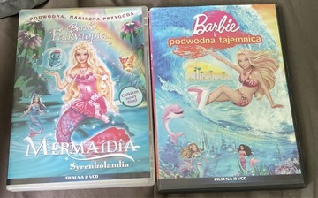 DVD Barbie Fairytopia i Podwodna tajemnica 