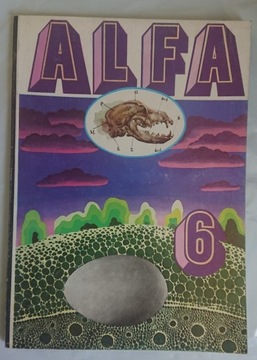 Alfa 6 magazyn komiksowy-kolekcjonerski
