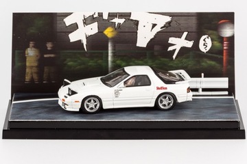 Initial D Mazda RX-7 FC3S Hobby Japan 1:64
