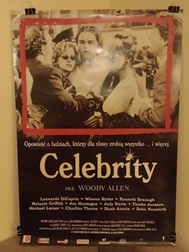 Celebrity Oryginalny plakat kinowy 1998