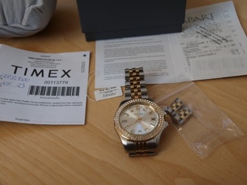 Zegarek Timex cyrkonie