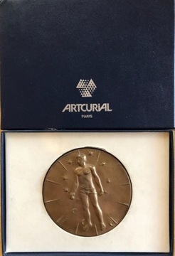 Igor Mitoraj, Medal Articulations,brąz,certyfikat