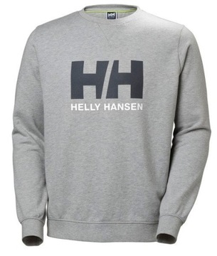 Bluza męska Helly Hansen HH LOGO CREW SWEAT - L