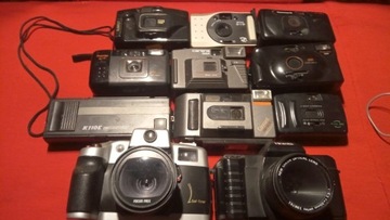 Stare aparaty fotograficzne 