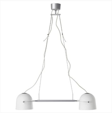 lampa wisząca IKEA Svirvel, podwójna
