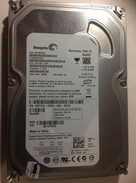 Dysk SATA Seagate ST3250310AS 250GB 3,5''