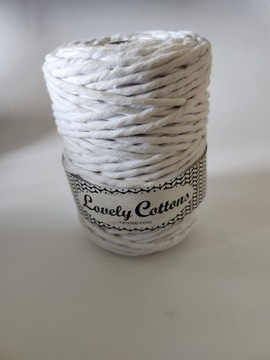 Sznurek Lovely Cottons 5 mm