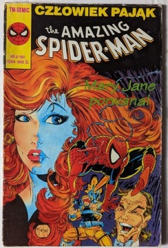 Amazing Spider-man 9/1991 TM-Semic