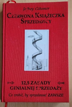 Czerwona książeczka sprzedawcy - J. Gitomer - BDB