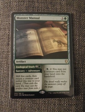 Monster Manual - artifact Baldur's Gate