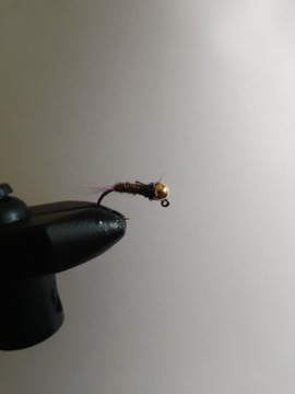 Mucha wędkarska nimfa