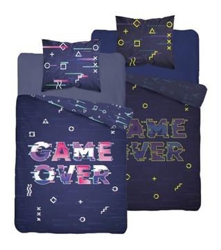 Pościel Play Game Over Pad Gamer 160x200 + 70x80 