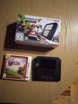 2ds + Ocarina of time
