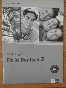 Mit Erfolg zu Fit in Deutsch 2 Lehrerhandbuch