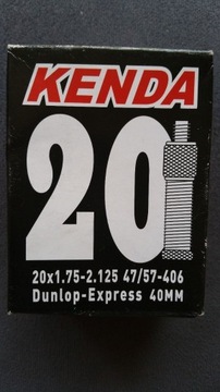 Dętka Kenda 20 zawór DV 30MM 