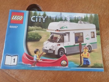 LEGO City instrukcja w formie papierowej 60057